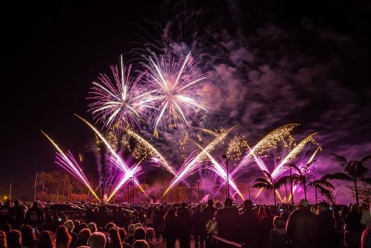 Largest fireworks show in Southwest Florida comes to Seminole Casino Hotel Jan. 10